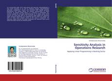 Sensitivity Analysis in Operations Research kitap kapağı