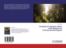 Buchcover von Coating on Viscose Fabric with Respect to Environmental Aspect