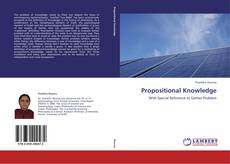 Capa do livro de Propositional Knowledge 