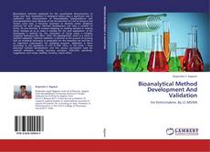 Capa do livro de Bioanalytical Method Development And Validation 