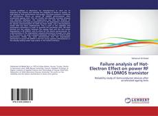 Bookcover of Failure analysis of Hot-Electron Effect on power RF N-LDMOS transistor