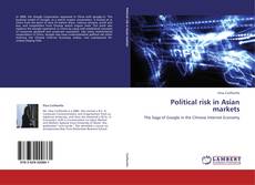 Couverture de Political risk in Asian markets