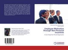 Bookcover of Employee Motivation Through Non-Financial Incentives