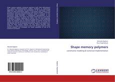 Copertina di Shape memory polymers