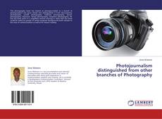 Buchcover von Photojournalism distinguished from other branches of Photography