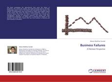 Capa do livro de Business Failures 