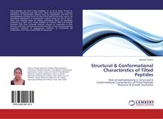 Buchcover von Structural & Conformational Characterstics of Tilted Peptides