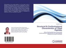 Capa do livro de Structural & Conformational Characterstics of Tilted Peptides 