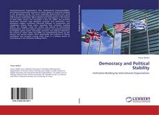 Couverture de Democracy and Political Stability