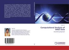 Capa do livro de Computational Analysis of SAGE Data 