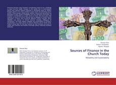 Bookcover of Sources of Finance in the Church Today