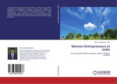Capa do livro de Women Entrepreneurs in India 
