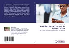 Buchcover von Coordination of CSR in sub-Saharan Africa
