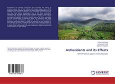 Capa do livro de Antioxidants and its Effects 