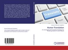 Buchcover von Humor Translation