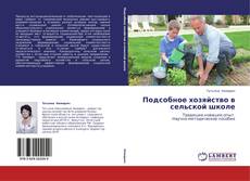 Capa do livro de Подсобное хозяйство в сельской школе 