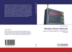 Capa do livro de Wireless Sensor Network 