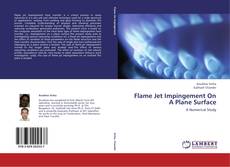 Capa do livro de Flame Jet Impingement On A Plane Surface 