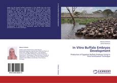 Capa do livro de In Vitro Buffalo Embryos Development 