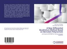 Buchcover von A New Differential Quadrature Method Based on Bernstein Polynomials