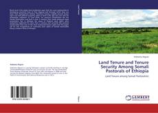 Capa do livro de Land Tenure and Tenure Security Among Somali Pastorals of Ethiopia 