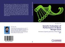 Buchcover von Genetic Evaluation of Performance of Black Bengal Goat