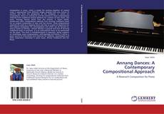 Bookcover of Annang Dances: A Contemporary Compositional Approach