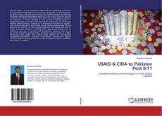 USAID & CIDA to Pakistan Post 9/11 kitap kapağı