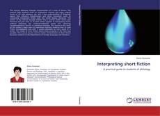 Buchcover von Interpreting short fiction