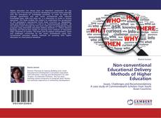 Capa do livro de Non-conventional Educational Delivery Methods of Higher Education 