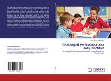 Couverture de Challenged Professional and Class Identities