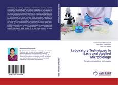 Capa do livro de Laboratory Techniques  In Basic and Applied Microbiology 