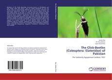 Capa do livro de The Click-Beetles (Coleoptera: Elateridae) of Pakistan 