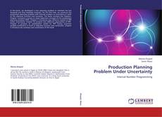 Capa do livro de Production Planning Problem Under Uncertainty 