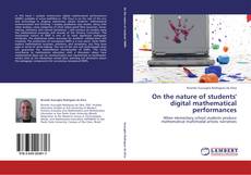 Обложка On the nature of students' digital mathematical performances