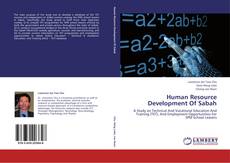 Capa do livro de Human Resource Development Of Sabah 