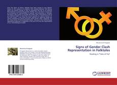 Capa do livro de Signs of Gender Clash Representation in Folktales 