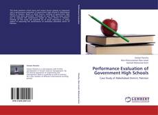 Buchcover von Performance Evaluation of Government High Schools