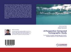Capa do livro de A Prospective Computed Tomographic Study 