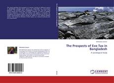 Capa do livro de The Prospects of Eco Tax in Bangladesh 