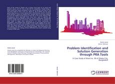Capa do livro de Problem Identification and Solution Generation through PRA Tools 
