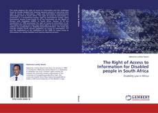 Buchcover von The Right of Access to Information for Disabled people in South Africa