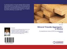 Capa do livro de Mineral Trioxide Aggregate - a Review 