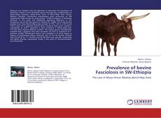 Bookcover of Prevalence of bovine Fasciolosis in SW-Ethiopia
