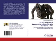 Buchcover von Analysis of Natural Resource-Based Conflicts in Protected Areas