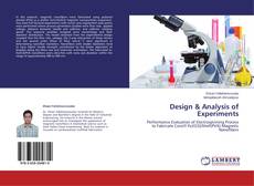 Design & Analysis of Experiments的封面