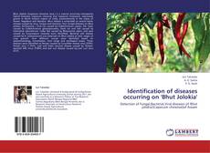 Capa do livro de Identification of diseases occurring on 'Bhut Jolokia' 