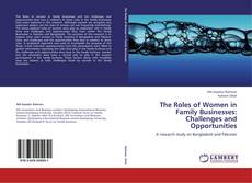 Capa do livro de The Roles of Women in Family Businesses: Challenges and Opportunities 