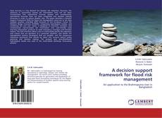 Buchcover von A decision support framework for flood risk management