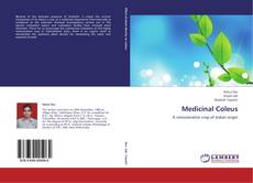 Capa do livro de Medicinal Coleus 